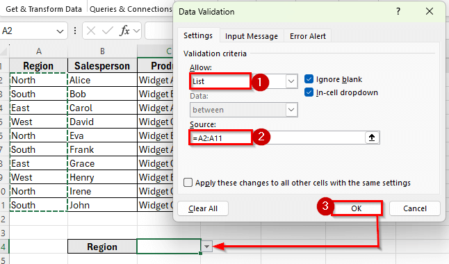 Using Helper Columns with INDEX and SMALL Functions