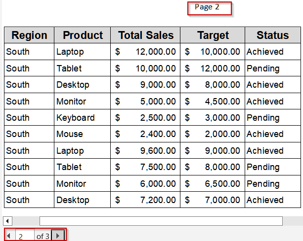 Automating Sequential Page Numbers Using VBA