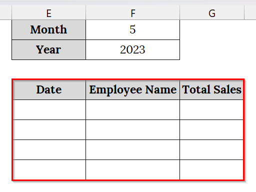 Using the FILTER Function to Filter Dates by Month and Year