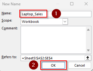 Assigning Group Names with Name Manager