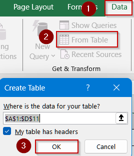 Transforming Results with Power Query