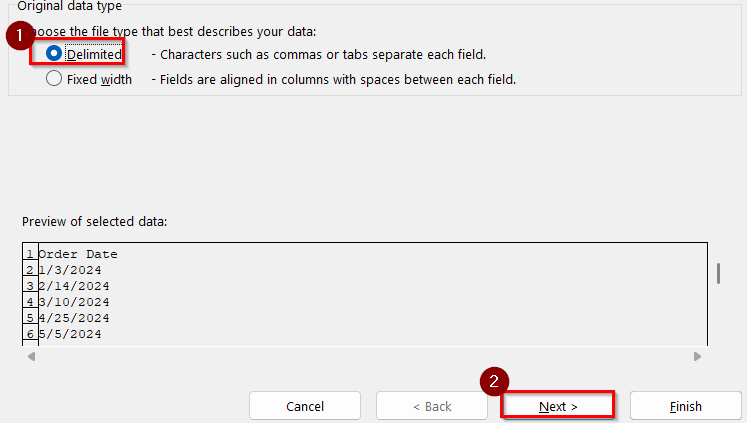 Convert Dates Stored as Text into True Date Format