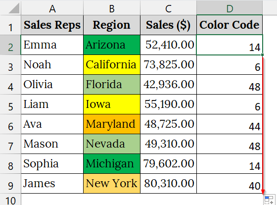 Applying a VBA Macro to Filter by Multiple Colors in Excel