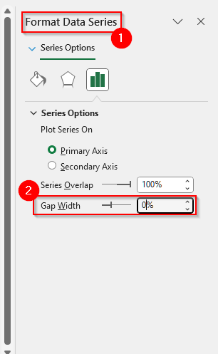 Make Tally Charts in Excel from a Bar Chart