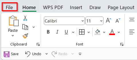 Remove Last Modified and Author Information Using the Excel Setting
