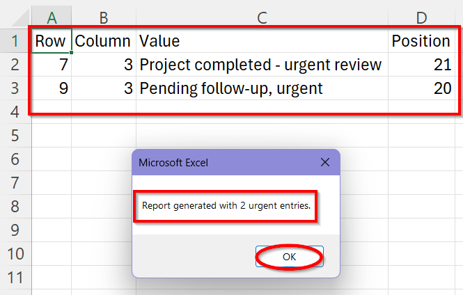 Examples of “If Cell Contains Value Then” Command in Excel