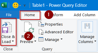 Transforming Results with Power Query