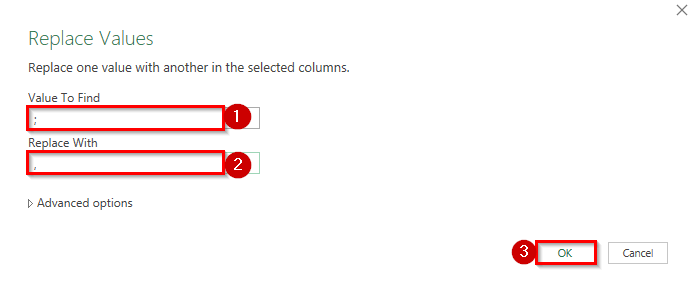 Import Text File with Multiple Delimiters with Power Query