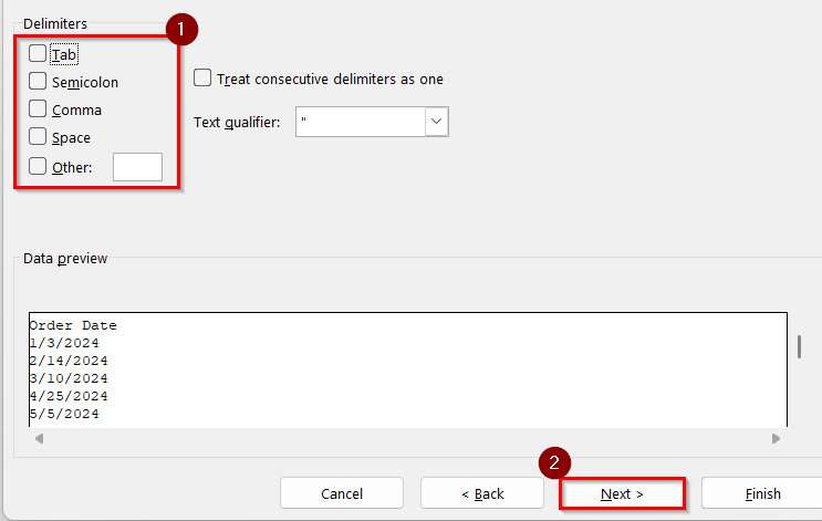 Convert Dates Stored as Text into True Date Format