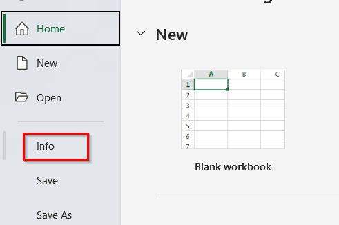 Remove Last Modified and Author Information Using the Excel Setting