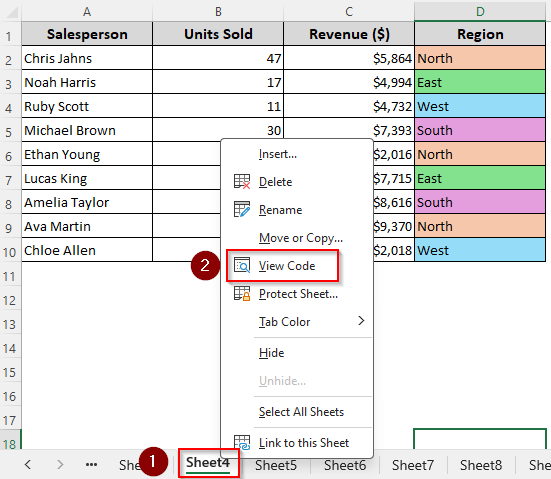 Customize Formula with VBA to Group Similar Texts by Color