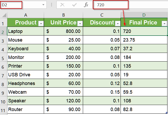 Transforming Results with Power Query