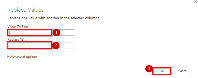 Import Text File with Multiple Delimiters with Power Query