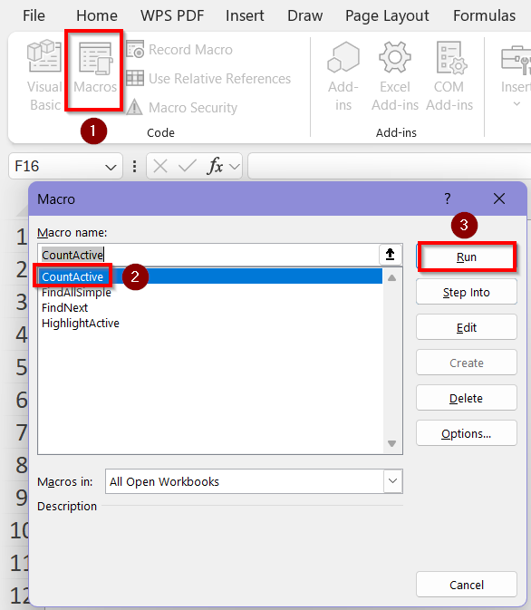 Find and Count The Number of Same Occurrences Using FindNext