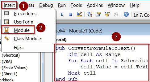 Automating Conversion via Excel VBA