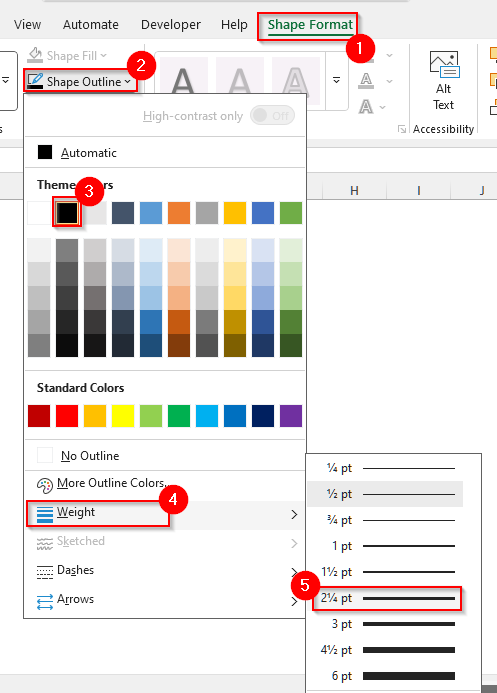Make Tally Charts in Excel from a Bar Chart