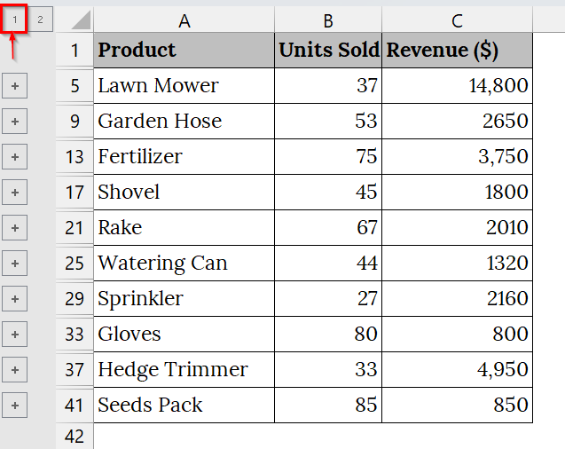 Merge Multiple Worksheets into One Workbook with the Consolidate Tool