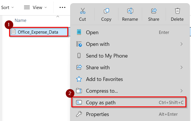 Read an Entire Text File Line by Line Using VBA