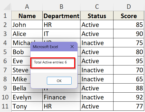 Find and Count The Number of Same Occurrences Using FindNext