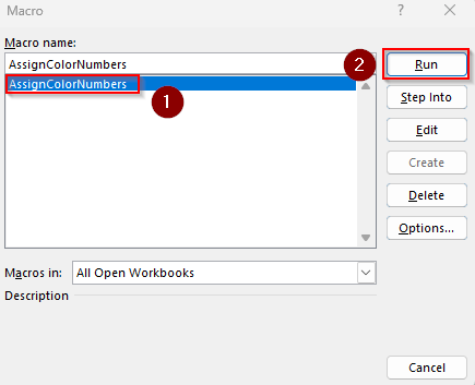 Customize Formula with VBA to Group Similar Texts by Color