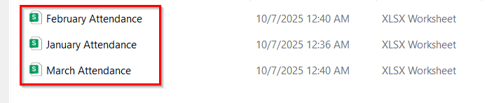 Combine Multiple Worksheets into One with the Move or Copy Feature