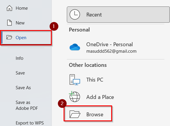 Extract Data from Multiple PDF Files to Excel Using Microsoft Word