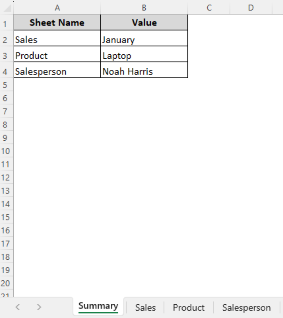 How to Hyperlink to Another Sheet Based on Cell Value in Excel - Excel ...