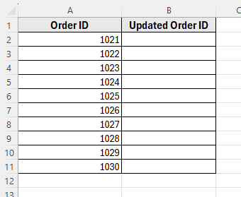 Using Ampersand (&) Operator to Add Text to Multiple Cells in Excel