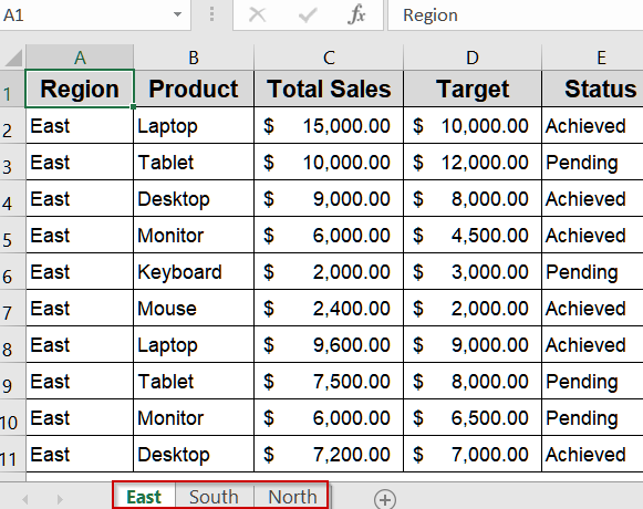 Using the Page Layout Tab to Apply Sequential Page Numbers Across Worksheets