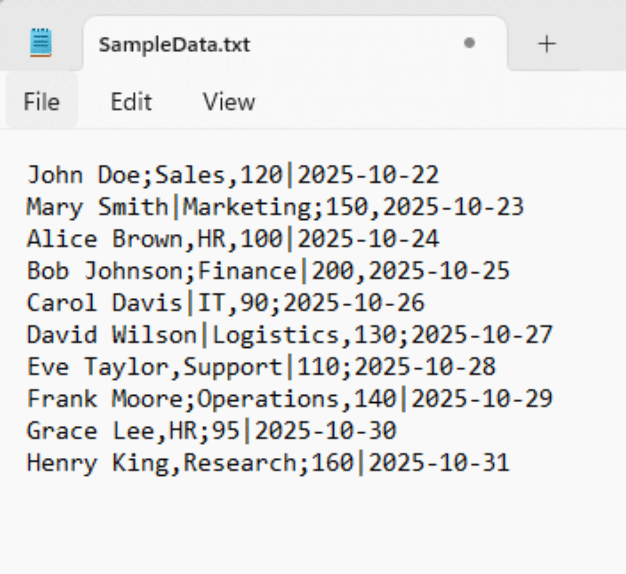 How to Import Text File with Multiple Delimiters into Excel - Excel Insider