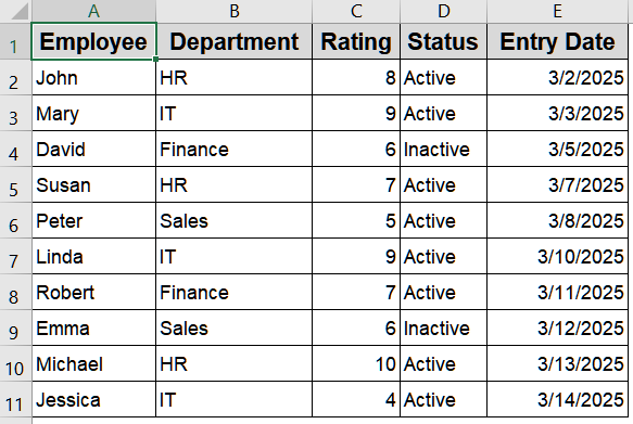 Combine Multiple Validation Rules Using AND and OR Functions
