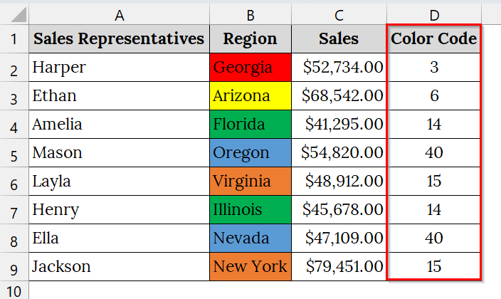 Using Color Code to Filter by Multiple Colors in Excel