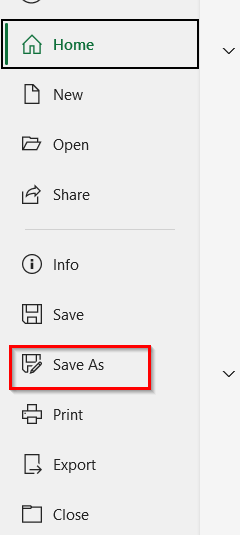 Using the Save As Feature to Convert Old Excel Files into Any Format