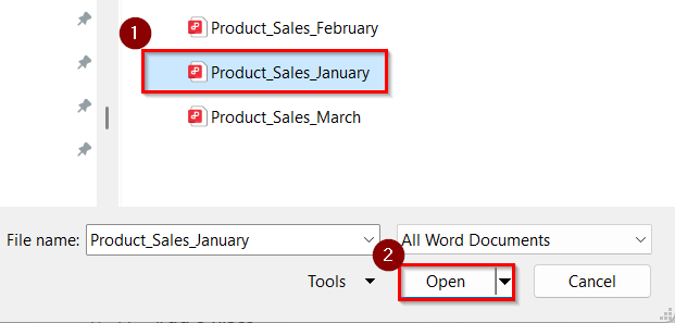 Extract Data from Multiple PDF Files to Excel Using Microsoft Word