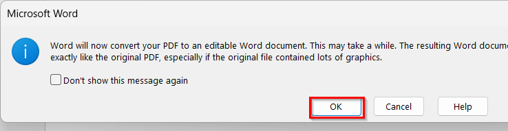 Extract Data from Multiple PDF Files to Excel Using Microsoft Word