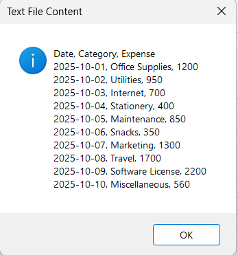 Read an Entire Text File Line by Line Using VBA