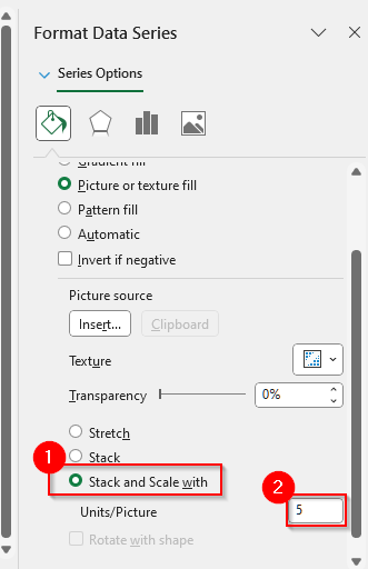 Make Tally Charts in Excel from a Bar Chart