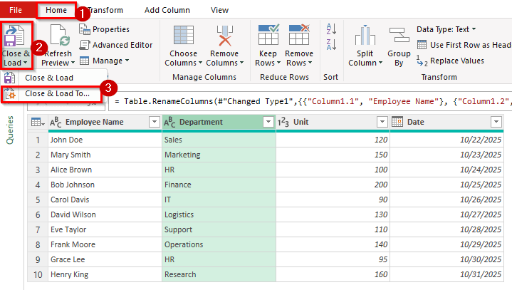 Import Text File with Multiple Delimiters with Power Query