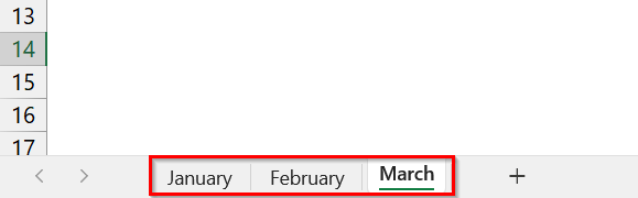 Combine Multiple Worksheets into One with the Move or Copy Feature