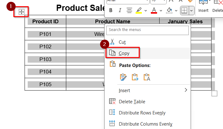 Extract Data from Multiple PDF Files to Excel Using Microsoft Word