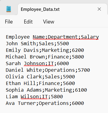 Read an Entire Text File Line by Line & Place in Excel Sheet Using VBA