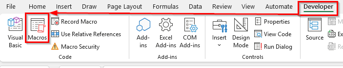 Applying Excel VBA Code to Create Table of Contents for Tabs