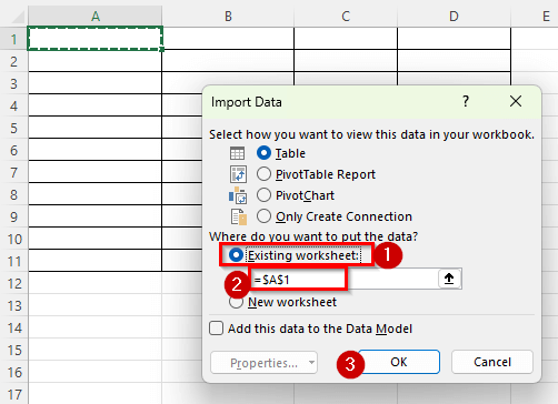 Import Text File with Multiple Delimiters with Power Query