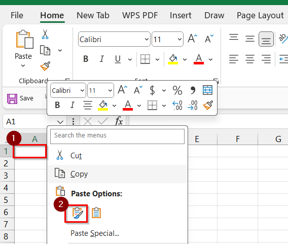 Extract Data from Multiple PDF Files to Excel Using Microsoft Word
