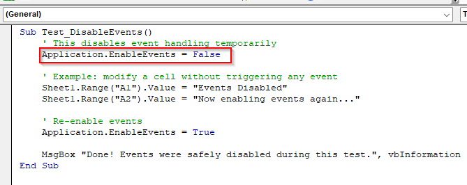 Disable Problematic Macros