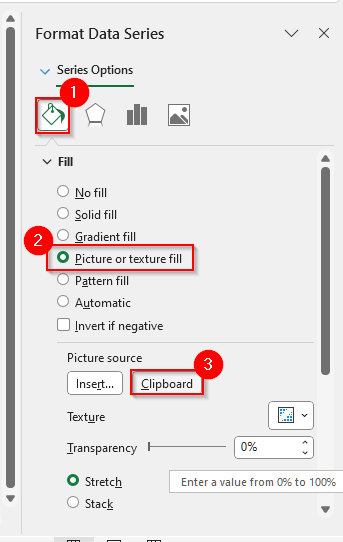 Make Tally Charts in Excel from a Bar Chart