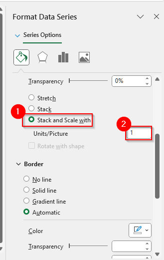 Make Tally Charts in Excel from a Bar Chart
