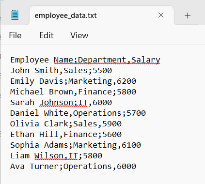 Import Text File with Multiple Delimiters into an Excel Worksheet