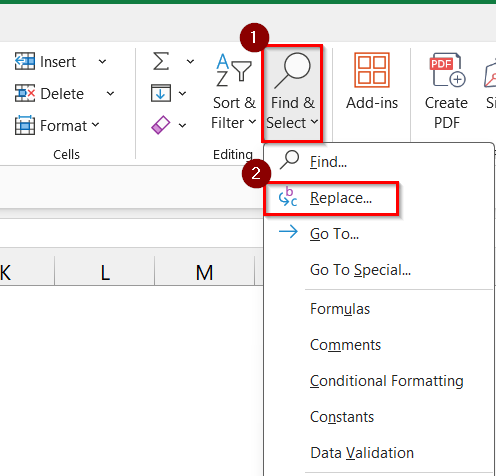 Using Find & Replace to Remove Unwanted Symbols and Clean Data