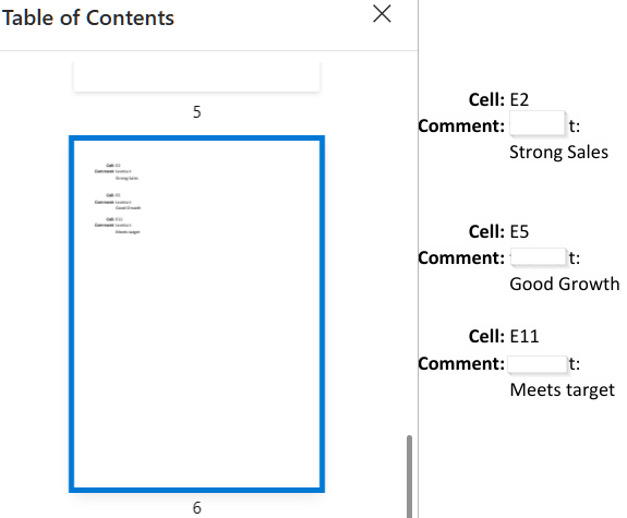 Include Comments While Printing Sheets Using VBA